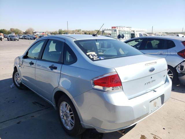 Photo 3 from auction – 2008 FORD FOCUS SE with VIN 1FAHP35N08W298620