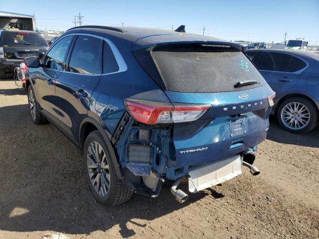 Photo 3 from auction – 2020 FORD ESCAPE TIT with VIN 1FMCU9DZ9LUA55859