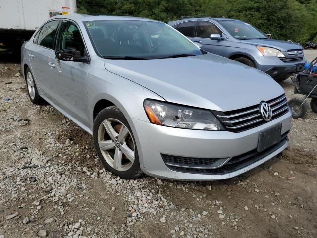 VOLKSWAGEN PASSAT SE 2012 with VIN 1VWBP7A31CC030372 - Photo from auction