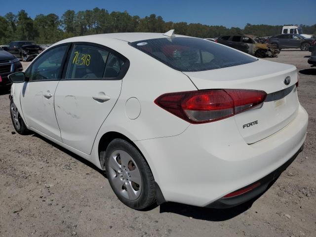 Photo 3 from auction – 2018 KIA FORTE LX with VIN 3KPFK4A72JE218408