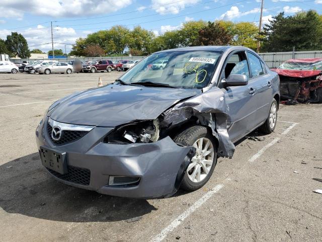 صورة رقم 2 من المزاد - 2008 MAZDA 3 I مع VIN JM1BK12F981791774