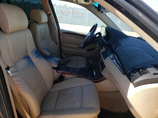 Photo 5 from auction – 2006 BMW X5 4.4I with VIN 5UXFB53526LV23728