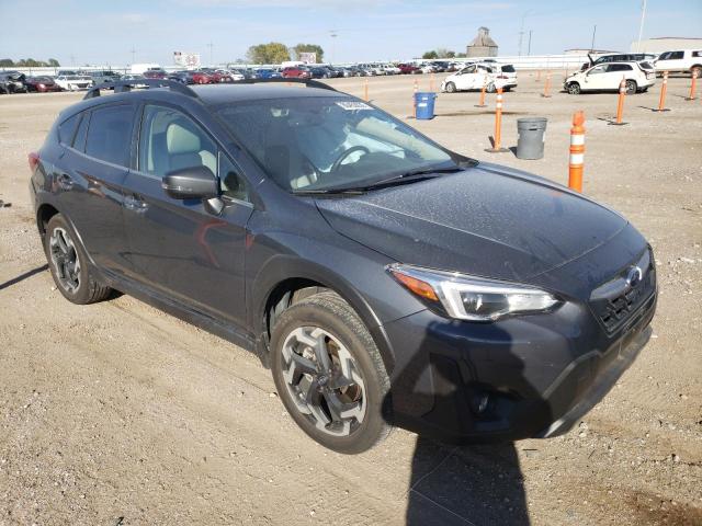 SUBARU CROSSTREK 2021 with VIN JF2GTHMC4MH356307 - Photo from auction