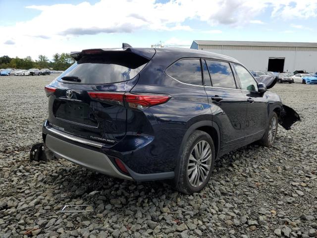 Photo 4 from auction – 2020 TOYOTA HIGHLANDER with VIN 5TDFZRBH9LS052283