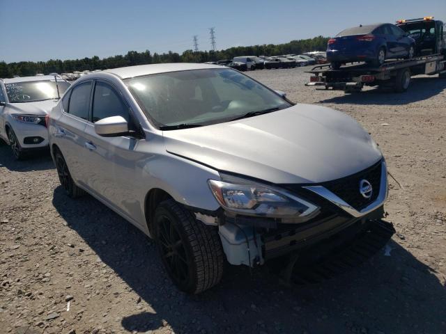 NISSAN SENTRA S 2017 with VIN 3N1AB7AP1HY268949 - Photo from auction