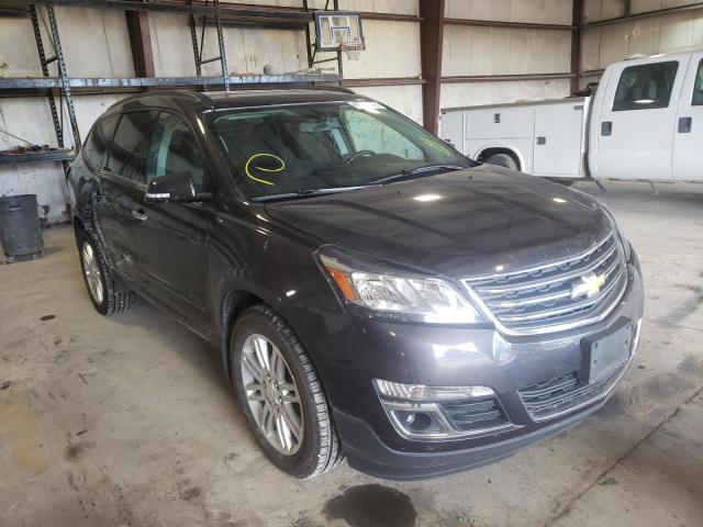 CHEVROLET TRAVERSE L 2014 with VIN 1GNKVGKD3EJ375828 - Photo from auction