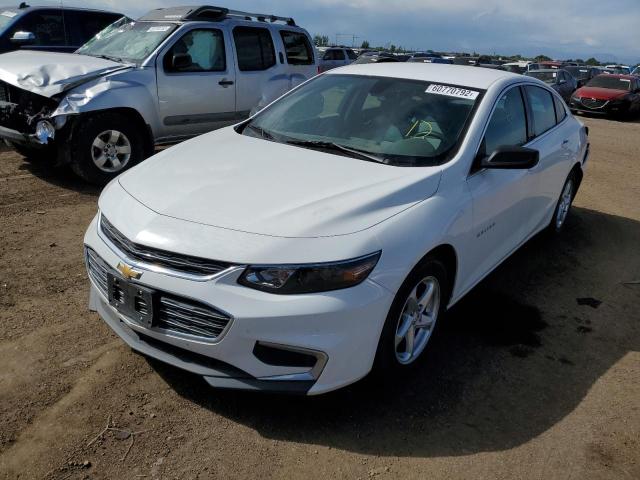 Photo 2 from auction – 2018 CHEVROLET MALIBU LS with VIN 1G1ZB5ST0JF185941