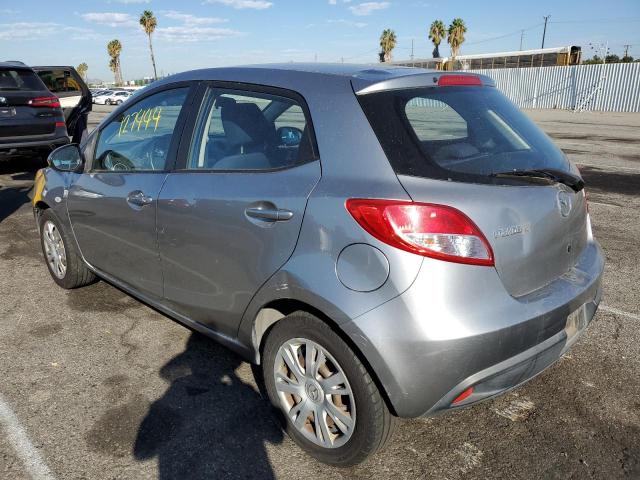Photo 2 from auction – 2012 MAZDA MAZDA2 with VIN JM1DE1KZ4C0138794