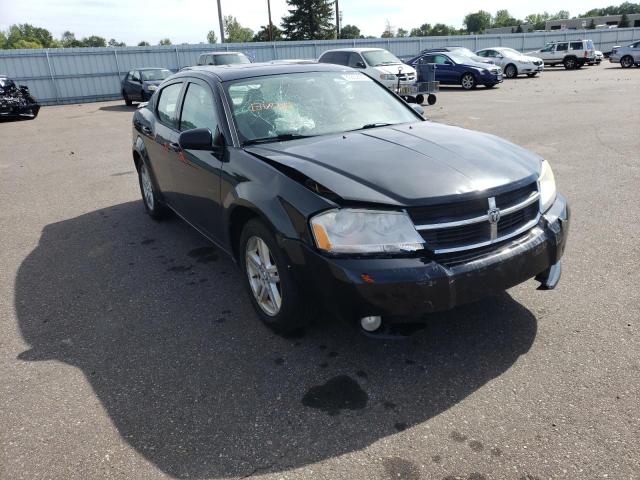 Photo 1 from auction – 2009 DODGE AVENGER SX with VIN 1B3LC56B59N566408