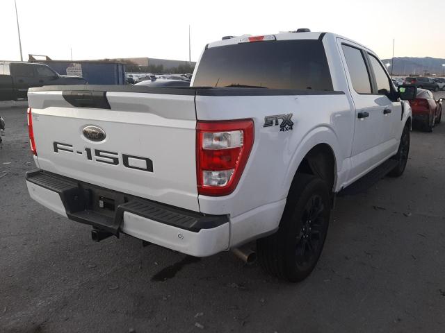 Foto 4 de la subasta – 2022 FORD F150 SUPER con VIN 1FTFW1E55NFA80452