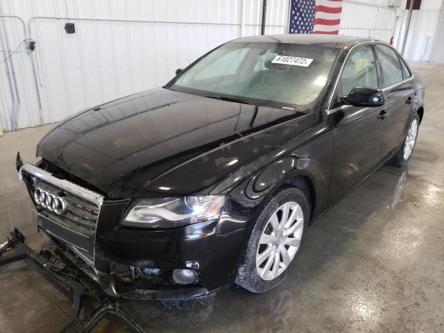 Photo 2 from auction – 2011 AUDI A4 PREMIUM with VIN WAUFFAFL6BN020885