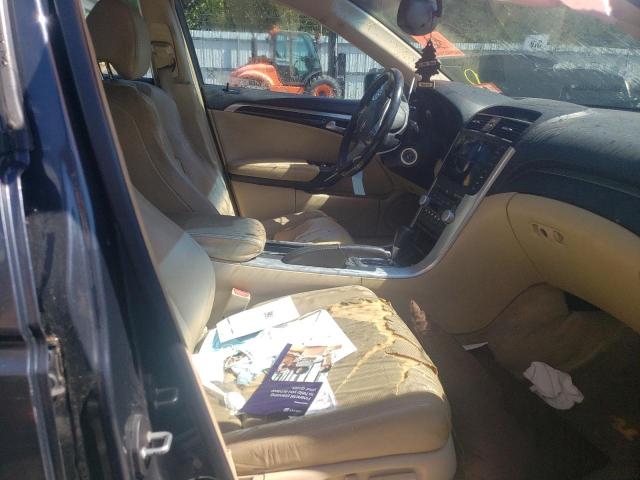 Photo 5 from auction – 2007 ACURA TL with VIN 19UUA66297A026595