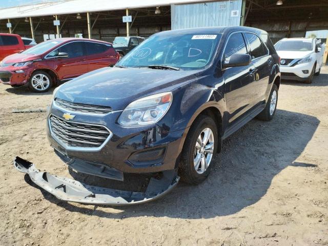 Photo 2 from auction – 2016 CHEVROLET EQUINOX LS with VIN 2GNALBEK8G1117803