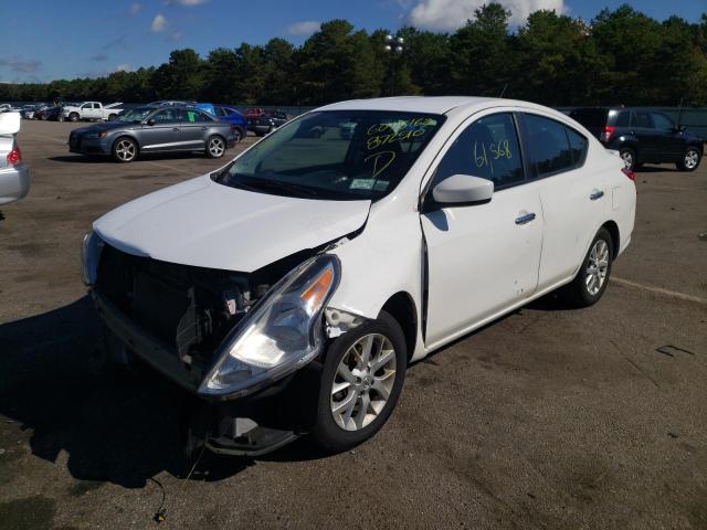 Photo 2 from auction – 2018 NISSAN VERSA SEDA with VIN 3N1CN7AP5JL872510