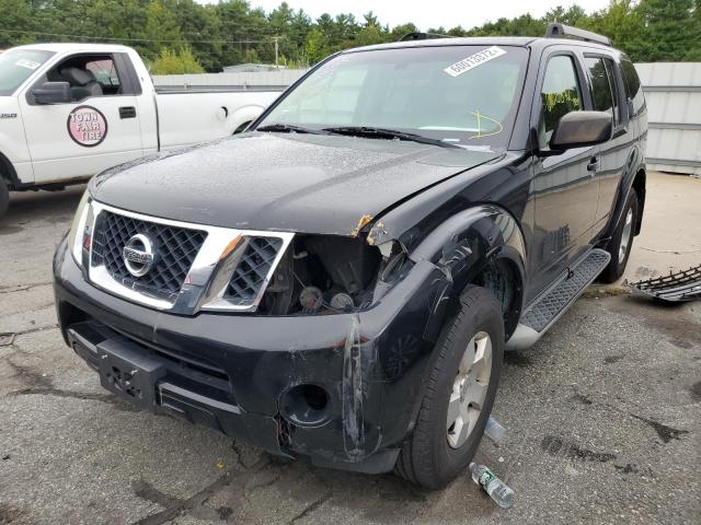 Photo 2 from auction – 2008 NISSAN PATHFINDER with VIN 5N1AR18B18C660107