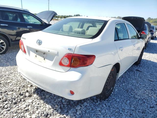 Photo 4 from auction – 2010 TOYOTA COROLLA BA with VIN JTDBU4EE9AJ087403