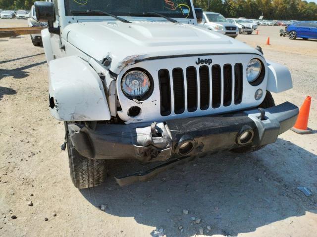 Photo 9 from auction – 2015 JEEP WRANGLER U with VIN 1C4BJWEG6FL741100
