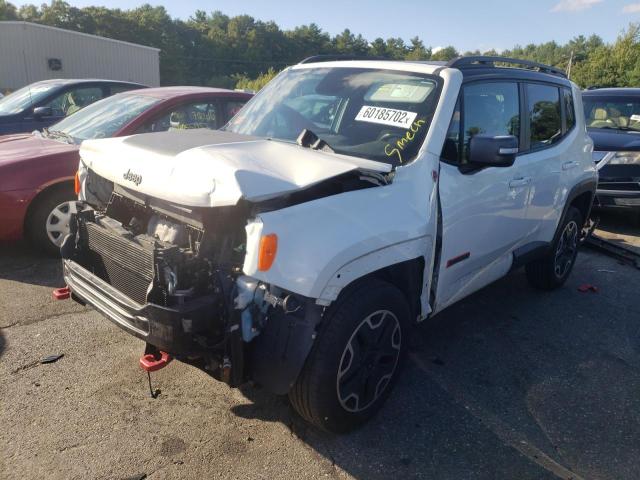 Photo 2 from auction – 2016 JEEP RENEGADE T with VIN ZACCJBCT1GPC50248