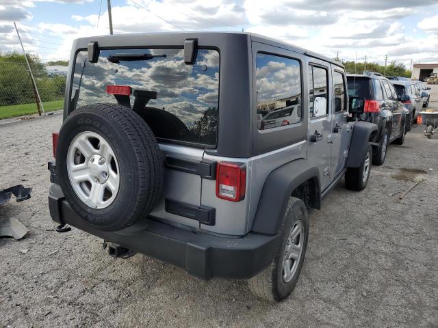 Photo 4 from auction – 2017 JEEP WRANGLER U with VIN 1C4BJWDGXHL509930