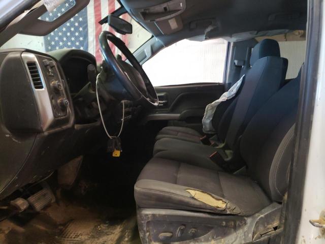 Photo 5 from auction – 2019 CHEVROLET SILVERADO with VIN 2GC2KSEG9K1102974