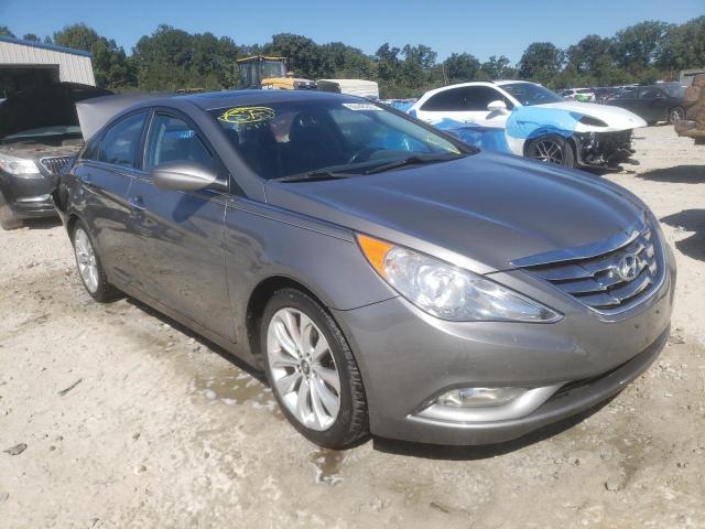 HYUNDAI SONATA SE 2013 with VIN 5NPEC4AC6DH554715 - Photo from auction