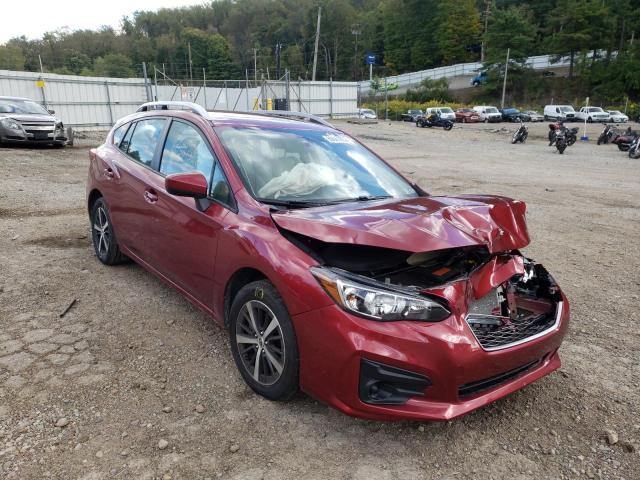 SUBARU IMPREZA PR 2019 with VIN 4S3GTAC60K3749846 - Photo from auction