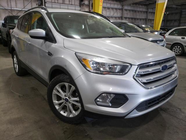 FORD ESCAPE SE 2018 with VIN 1FMCU9G91JUB48500 - Photo from auction