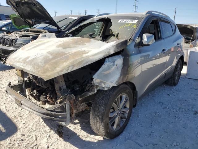 Photo 2 from auction – 2015 HYUNDAI TUCSON LIM with VIN KM8JU3AG2FU100765