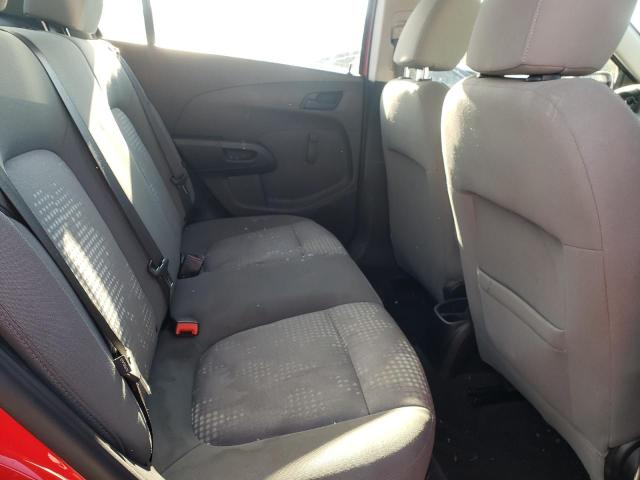 Photo 6 from auction – 2016 CHEVROLET SONIC LS with VIN 1G1JA5SH1G4169344