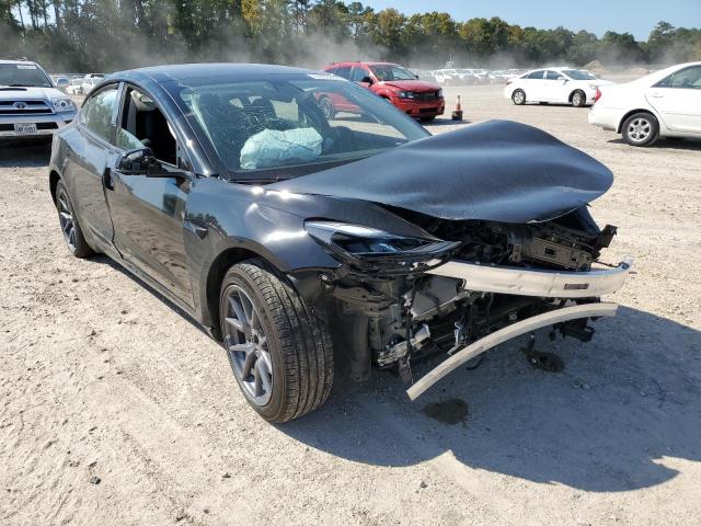 TESLA MODEL 3 2021 with VIN 5YJ3E1EA3MF093979 - Photo from auction