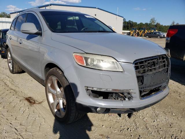 AUDI Q7 3.6 QUA 2007 with VIN WA1BY74L87D097332 - Photo from auction