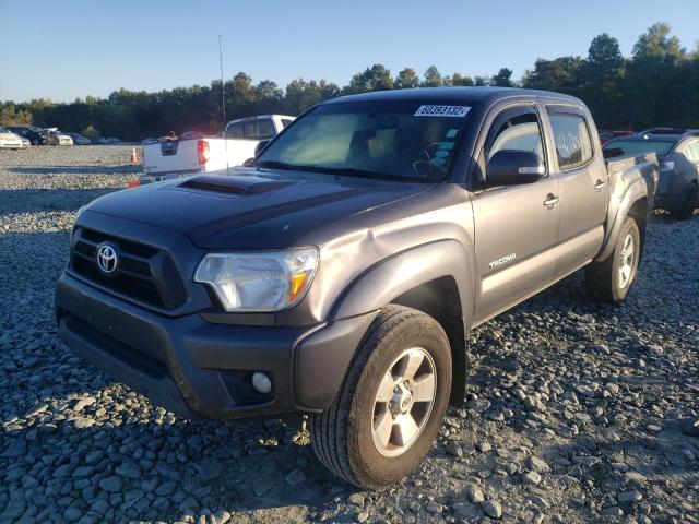 Photo 2 from auction – 2013 TOYOTA TACOMA DOU with VIN 5TFLU4ENXDX049569