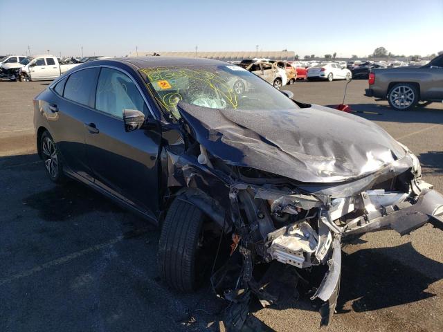 HONDA CIVIC EXL 2016 with VIN 19XFC1F79GE215387 - Photo from auction
