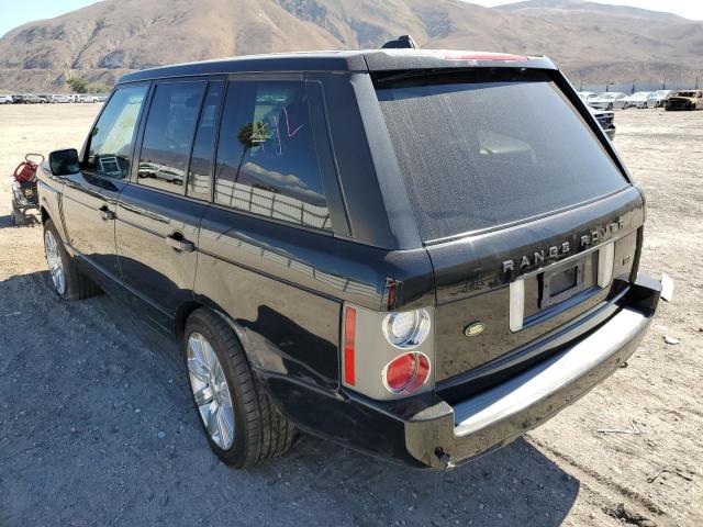 Photo 3 from auction – 2006 LAND ROVER RANGE ROVE with VIN SALME15496A219166
