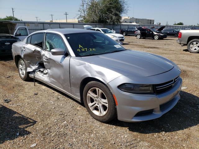 DODGE CHARGER SE 2016 with VIN 2C3CDXBGXGH109712 - Photo from auction