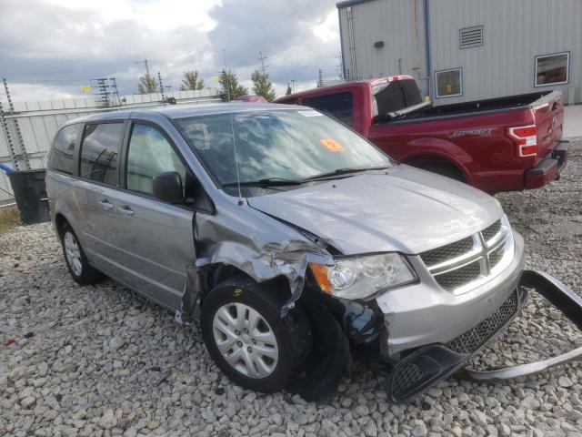 DODGE GRAND CARA 2014 with VIN 2C4RDGBG1ER174221 - Photo from auction
