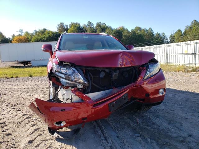Photo 9 from auction – 2012 LEXUS RX 450 with VIN JTJBC1BAXC2433939