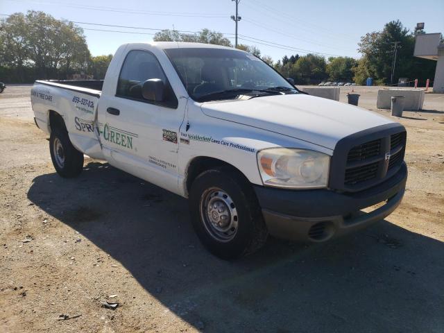 DODGE RAM 2500 S 2008 with VIN 3D6WR26D88G214418 - Photo from auction