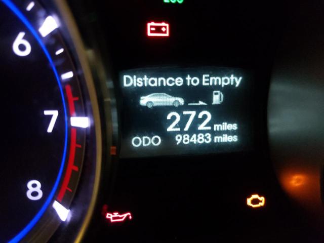 Photo 8 from auction – 2014 HYUNDAI SONATA GLS with VIN 5NPEB4AC0EH941085