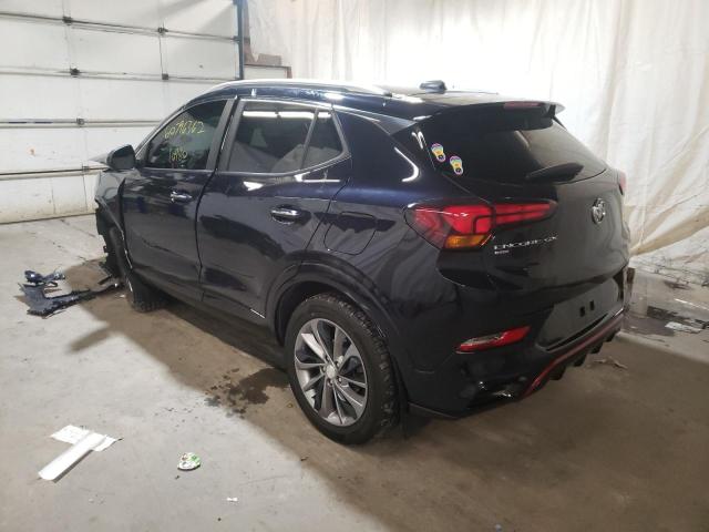 Photo 3 from auction – 2020 BUICK ENCORE GX with VIN KL4MMCSL4LB119686