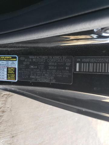 Photo 10 from auction – 2013 KIA FORTE EX with VIN KNAFU6A22D5743248