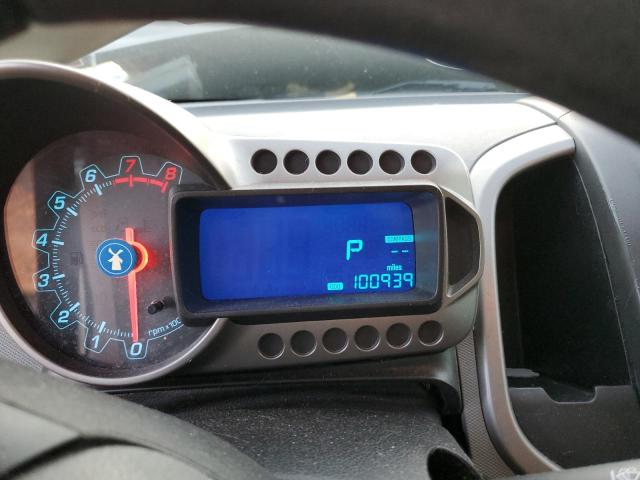 Photo 8 from auction – 2013 CHEVROLET SONIC LT with VIN 1G1JC5SHXD4239994