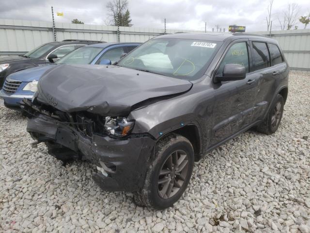 Photo 2 from auction – 2016 JEEP GRAND CHER with VIN 1C4RJFAG7GC378909