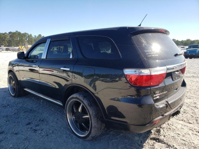 Photo 3 from auction – 2012 DODGE DURANGO SX with VIN 1C4RDJAG4CC169471