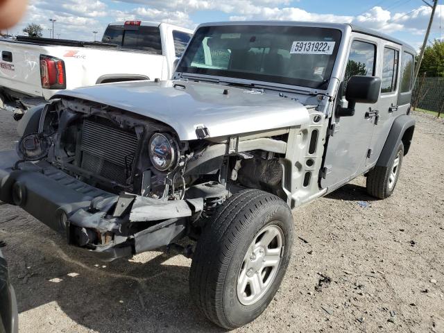 Photo 2 from auction – 2017 JEEP WRANGLER U with VIN 1C4BJWDGXHL509930
