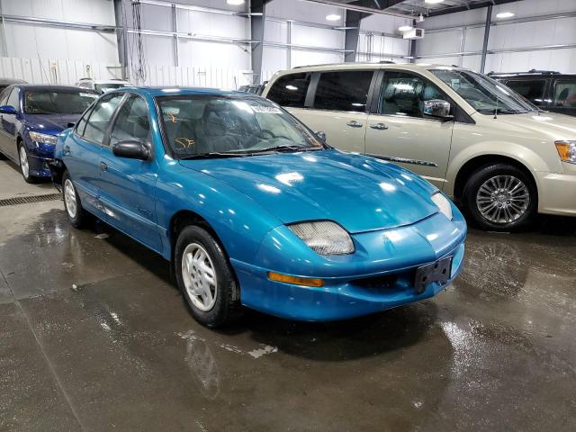 Photo 1 from auction – 1997 PONTIAC SUNFIRE SE with VIN 1G2JB5245V7546162