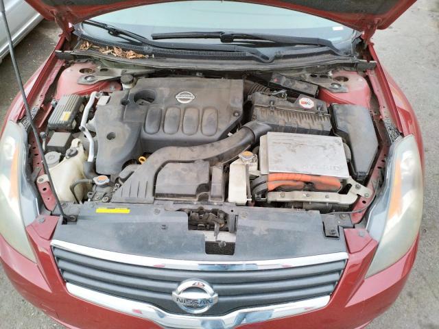 Photo 7 from auction – 2008 NISSAN ALTIMA HYB with VIN 1N4CL21E18C219107