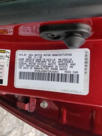 Photo 10 from auction – 2007 PONTIAC VIBE with VIN 5Y2SL658X7Z415303