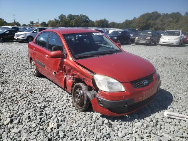 KIA RIO 2006 with VIN KNADE123566145344 - Photo from auction