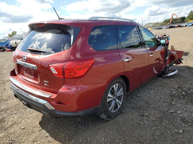 Photo 4 from auction – 2017 NISSAN PATHFINDER with VIN 5N1DR2MM6HC664101
